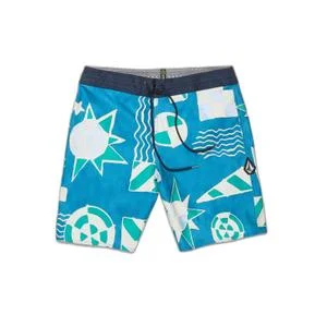 Short de surf Geo Stoney 19