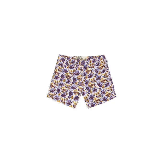 Short femme Picture KINTHA – Alpine Thistle Print