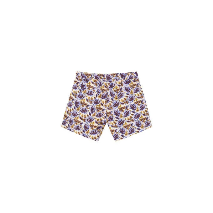Short femme Picture KINTHA – Alpine Thistle Print – Image 2