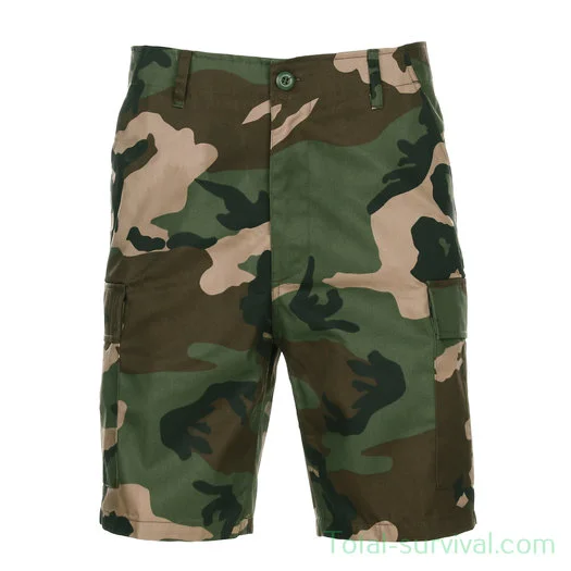 Short Fostex BDU, woodland camo