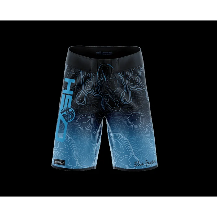 Short Hot Spot Design Boardshort Ocean Performance Bathymetrie
