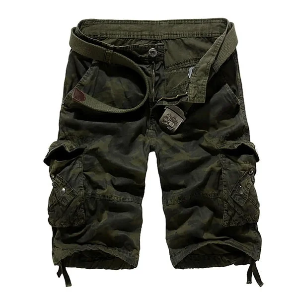 SHORT MILITAIRE – CAMOUFLAGE HIVER