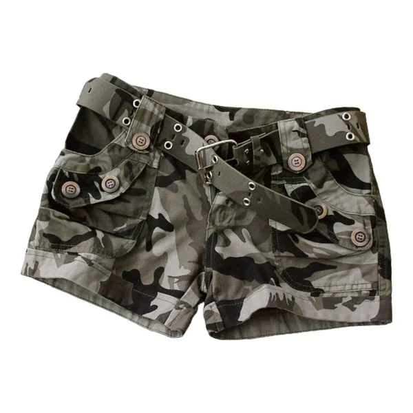 Short militaire femme