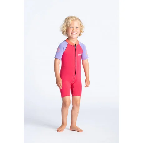 Shortys EnfantC-skins C KID BABY SHORTI CORAL