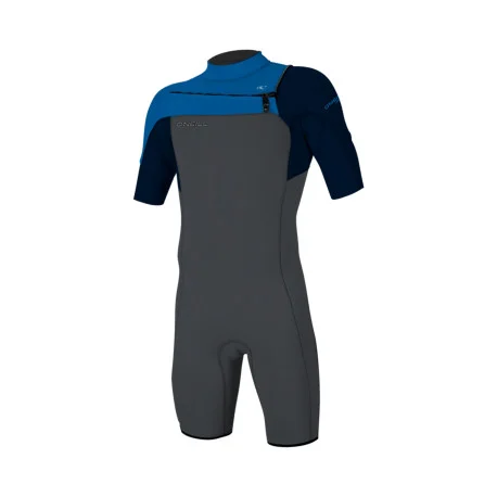 Shortys EnfantO’Neill Youth Hammer 2mm Chest Zip S/S Spring GRAPHITE/ABYSS/OCEAN 2025