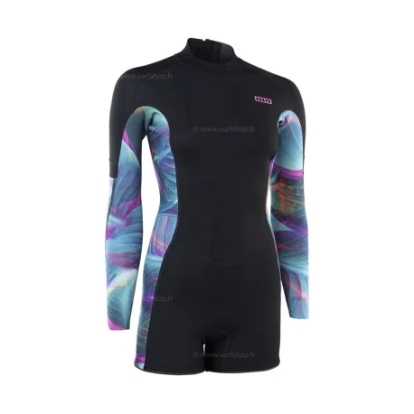 Shortys FemmeIon Amaze Shorty 2.0 L/S BZ – Tropical 2025
