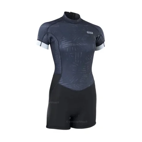 Shortys FemmeIon Amaze Shorty 2.5 S/S BZ – Black 2025