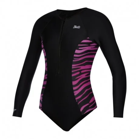 Shortys FemmeMystic Diva LS Swimsuit black 100% Lycra 2021