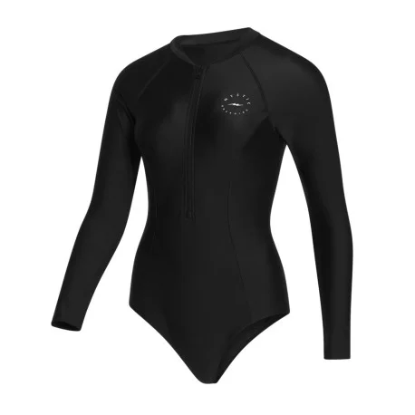 Shortys FemmeMystic Jayde LS Swimsuit Women – Black 2024