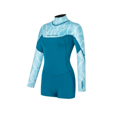 Shortys FemmeNeil Pryde Spark L/S Spring 2/2 BZ petrol 2025