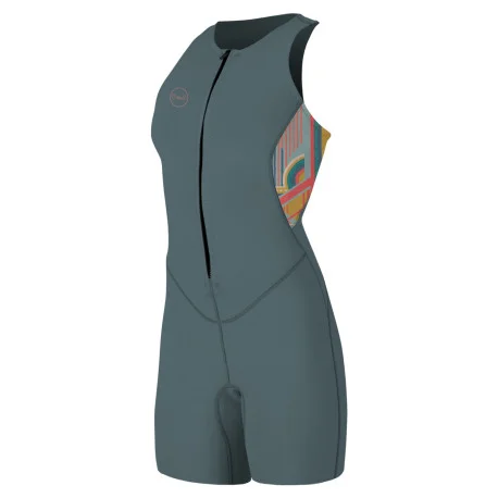 Shortys FemmeO&rsquo;Neill Wms Bahia 1.5mm Front Zip Shorty Shade 2024
