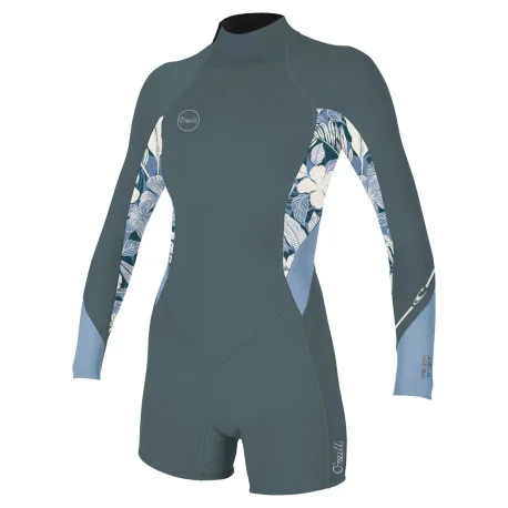 Shortys FemmeO’Neill Wms Bahia 2/1 BZ L/S Spring SHDE/PALMENOTROP/FADEDENIM 2025