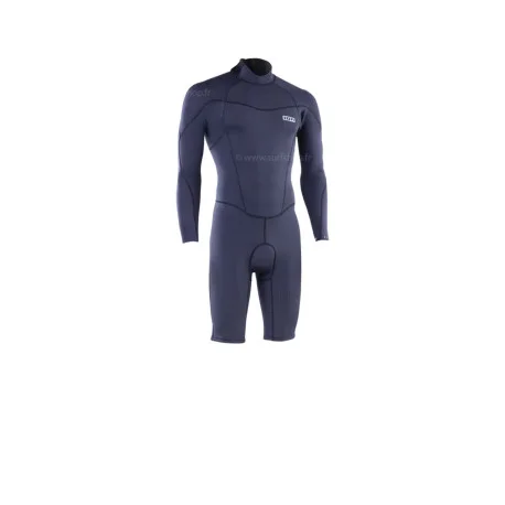 Shortys HommeIon Element 2/2 Shorty L/S BZ – blue 2025