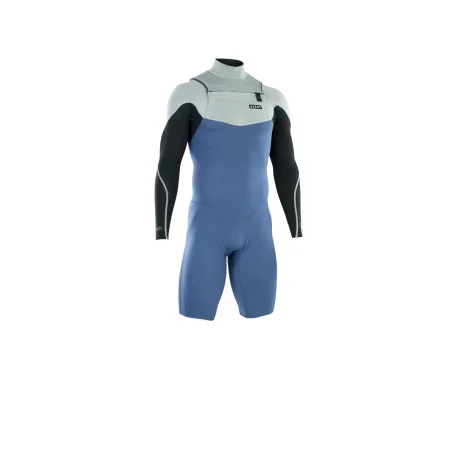 Shortys HommeIon Element 2/2 Shorty L/S FZ – Cascade Blue 2023