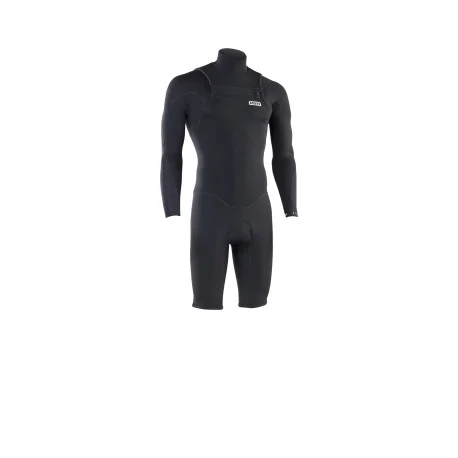 Shortys HommeIon Element 2/2 Shorty L/S FZ – Noir 2025