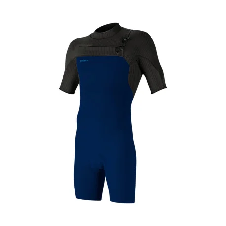 Shortys HommeO&rsquo;Neill Hyperfreak 2mm Chest Zip S/S Spring Navy 2025