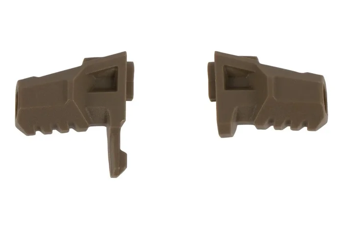 SI-AR-TBCH-LATCH-L-FDE – STRIKE .223 Porterhouse (Large) Latches for AR-TBCH-223 in FDE