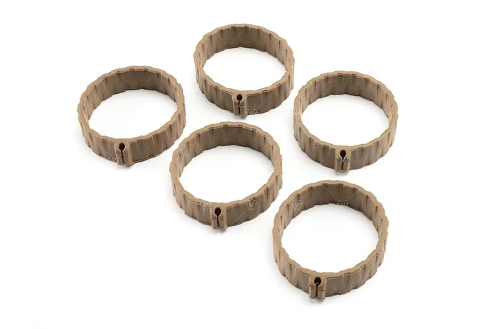 SI-BANGBAND-34MM-FDE – Strike Industries Bang Band Mini (5-pack) FDE