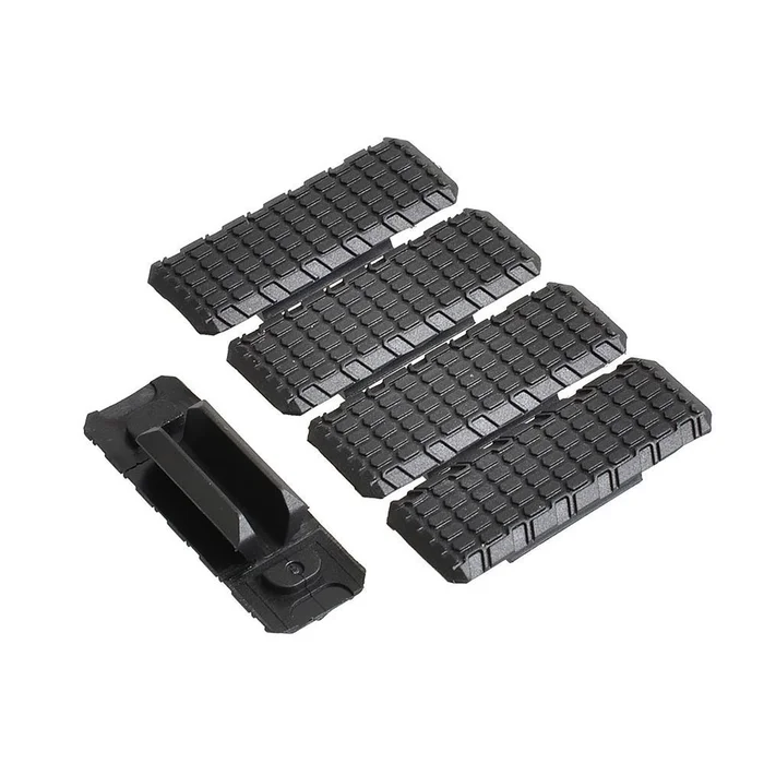 SI-MLOK-COVER-V2-BK – Couvre rail M-LOK V2 STRIKE INDUSTRIES noir – par 5