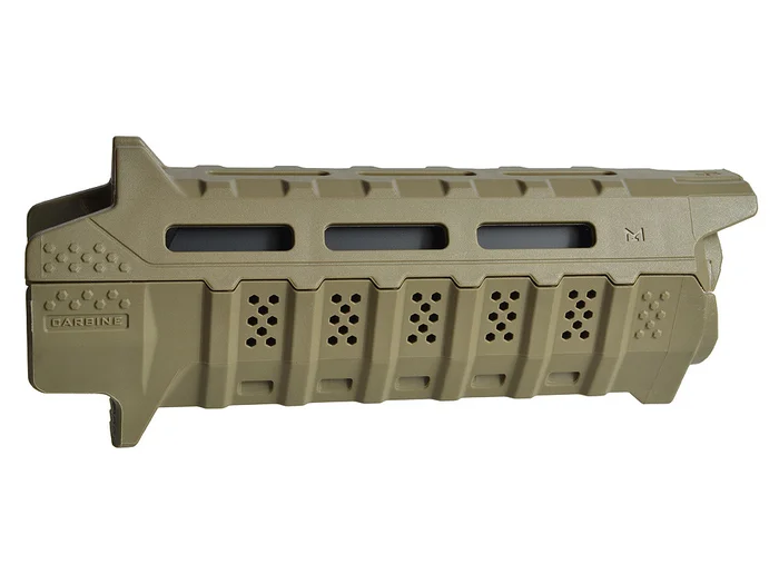 SI-STRIKE-HGCFDE-BK – Strike Industries Carbine Length Handguard
