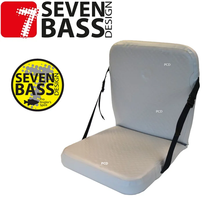 SIEGE AMOVIBLE GONFLABLE POUR FLOAT TUBE SEVEN BASS