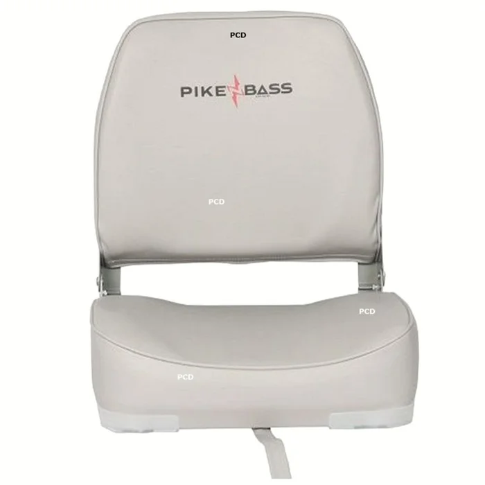 Siege De Barque Confort Repliable Pike’n Bass Gris