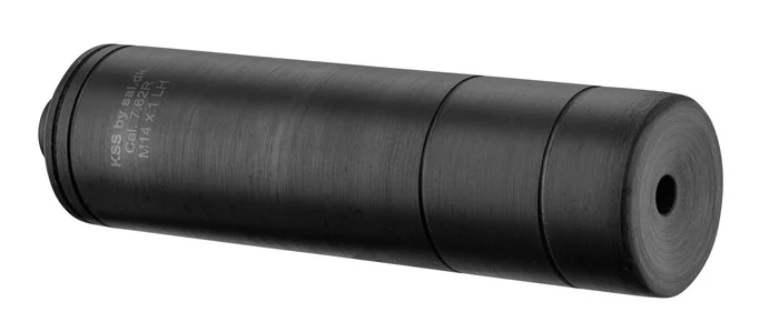 Silencieux SAI KSS pour AK47/AKM en 7.62×39 mm filetage M14x1LH