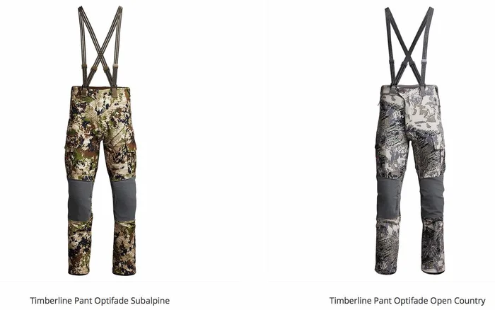 SITKA PANTALON TIMBERLINE