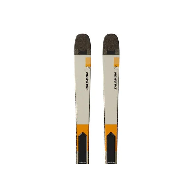 Ski de randonnee Salomon MTN 91 CARBON + peaux MTN 91