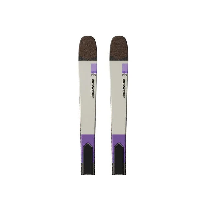 Ski de randonnee Salomon MTN 96 CARBON + peaux MTN 96