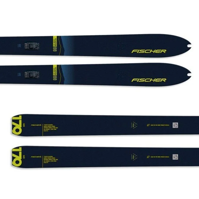Skis Fischer Excursion 88 Crown/Dual Skin Xtralite