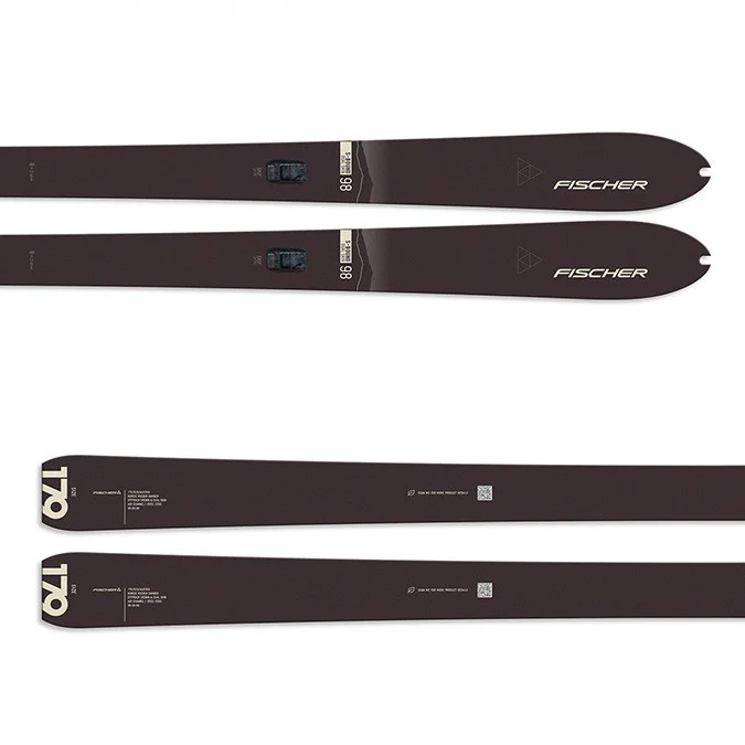 Skis Fischer S-Bound 98 Crown/Dual Skin Xtralite
