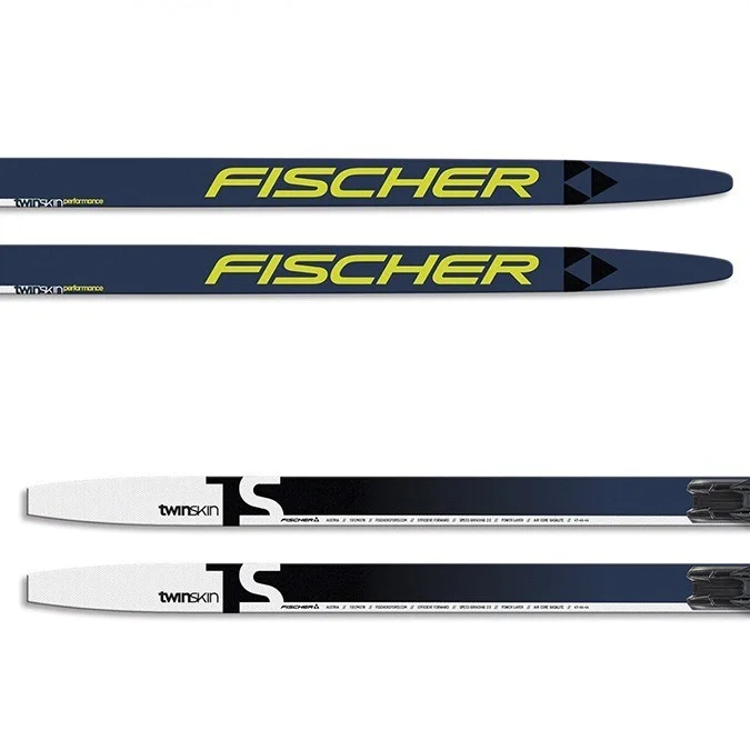 Skis Fischer Twin Skin Performance Medium