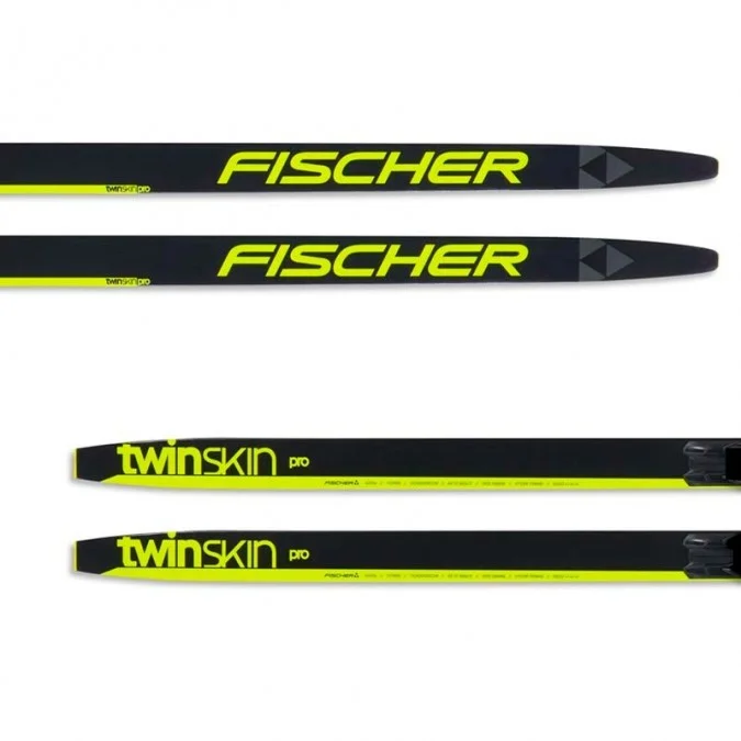 SKIS FISCHER TWIN SKIN PRO MEDIUM