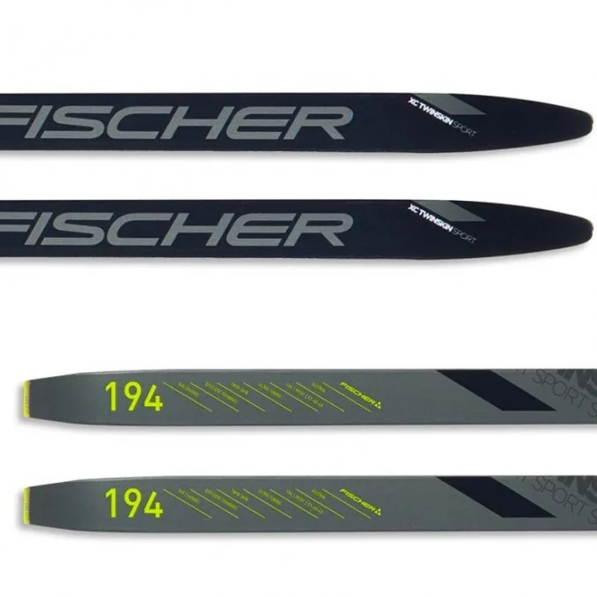SKIS FISCHER TWIN SKIN SPORT EF