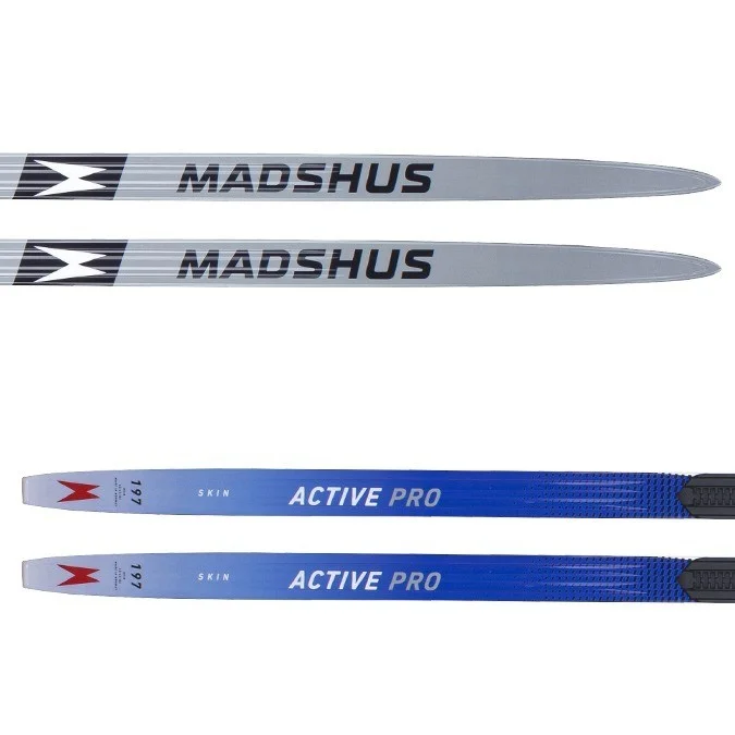 Skis Madshus Active Pro Skin 65-80kg