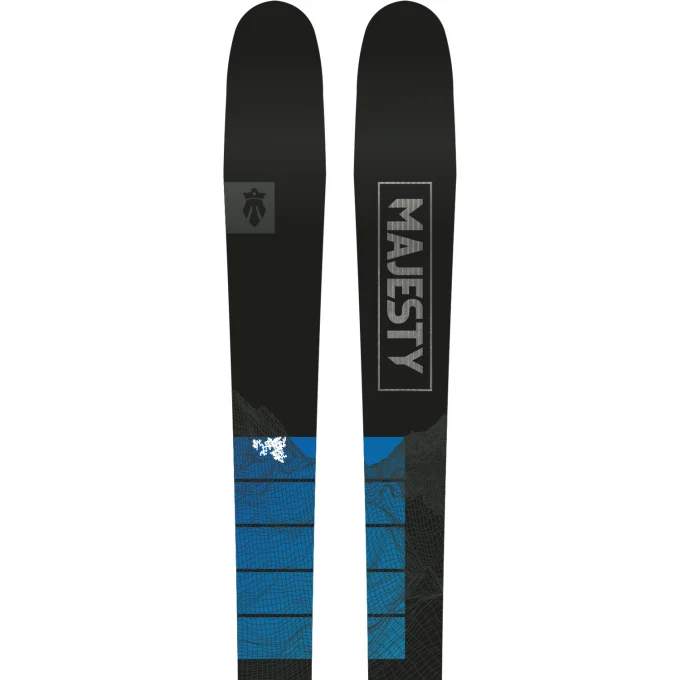 SKIS MAJESTY SUPERWOLF CARBON