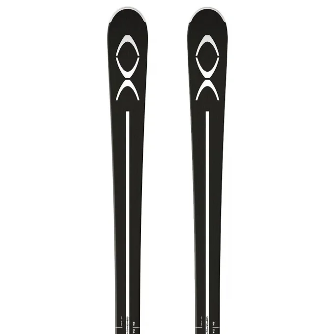 Skis XO V12 L Black White – Image 2