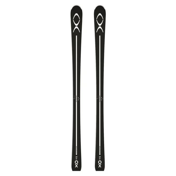 Skis XO V12 L Black White – Image 3