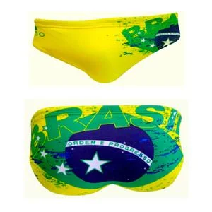 Slip de bain enfant New Brasil