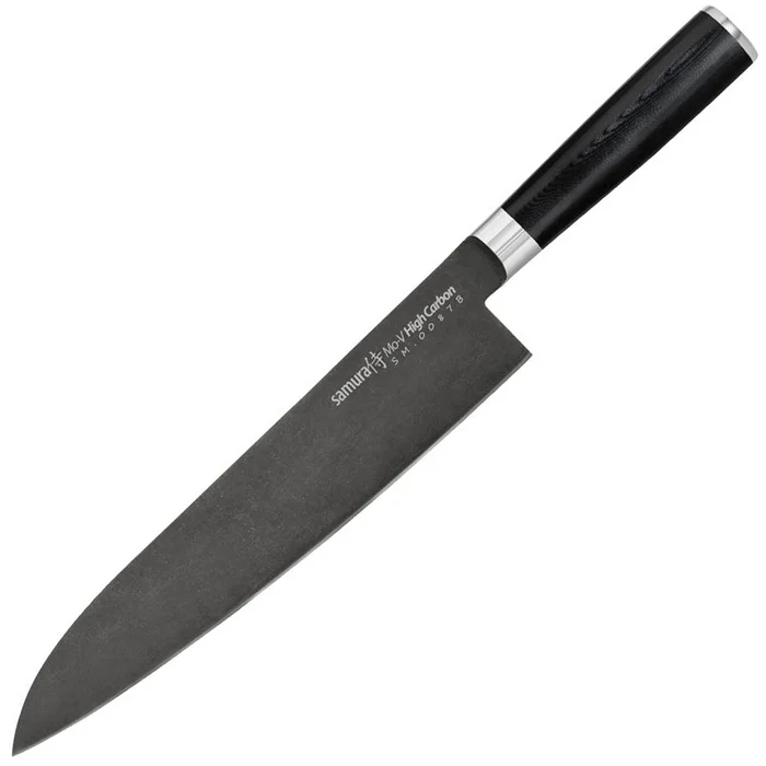 SM087B – Samura MO-V Stonewash Chef 240