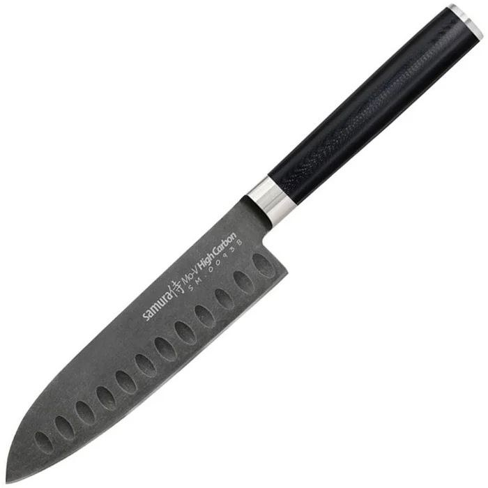SM093B – Samura MO-V Stonewash Small Santoku