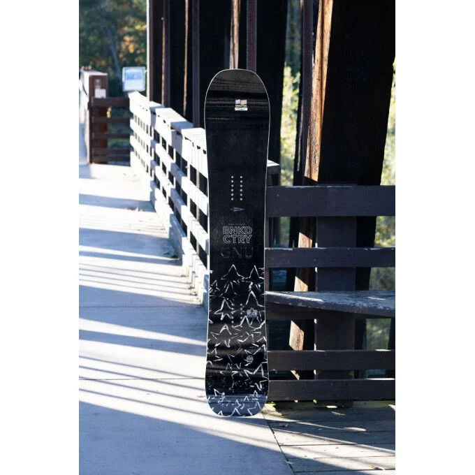 Snowboard Gnu BANKED COUNTRY – Image 2