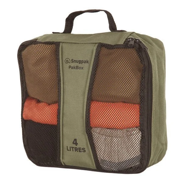 SNU-ACCPB4OL Snugpak Pakbox 4 olive