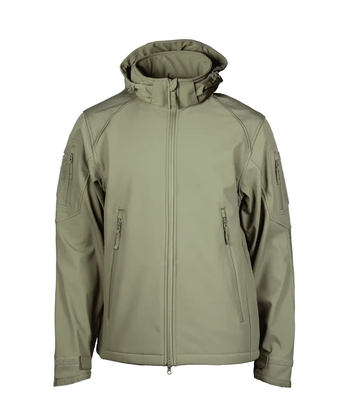 Softshell Ripstop OD Green – GK DUTYCALL