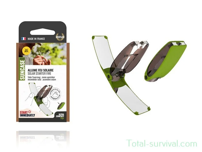 Solar Brother SunCase Miroir vert V2