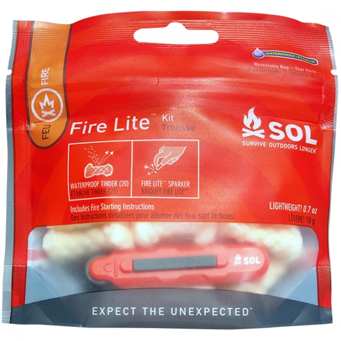 SOLFIRE2 – Adventure Medical Kit SOL allume feu Fire Lite