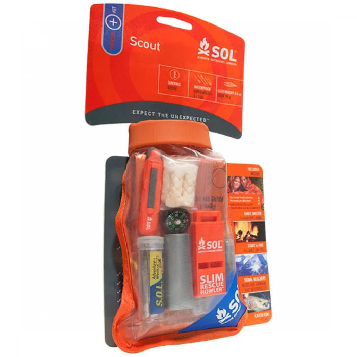 SOLKIT1 – Adventure Medical SOL Kit survie Scout