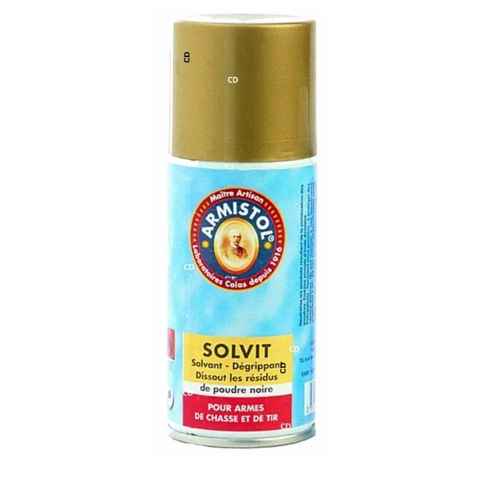 Solvant Armistol Solvit Aérosol 150ML