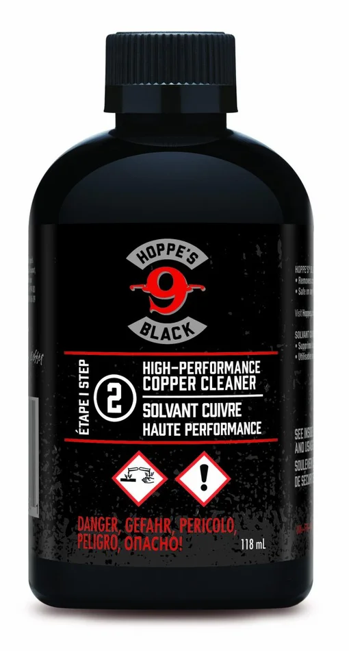Solvant décuivrant n°2 Hoppe’s 9 Black